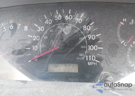 2005 Toyota Corolla Le z USA, uszkodzony, nr VIN 1NXBR30EX5Z395800